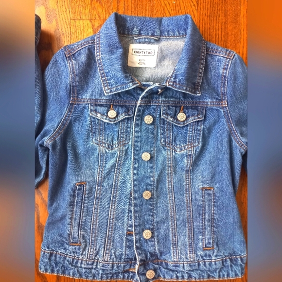 XS❣️Eightytwo Denim Cropped Jacket - Picture 3 of 11